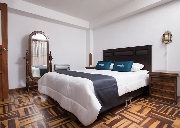 Hotel Ayenda Casa Escondida San Cristobal Premium Cusco