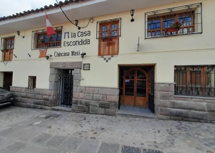 Hotel Ayenda Casa Escondida San Cristobal Premium Cusco