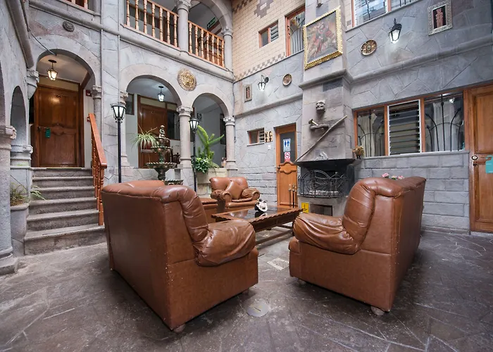 Hotel Ayenda Casa Escondida San Cristobal Premium 2*